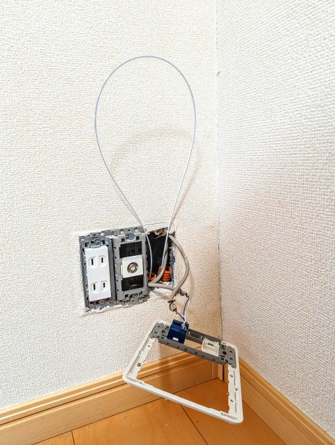 アンテナ工事