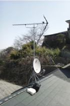 UHF20素子アンテナ工事
