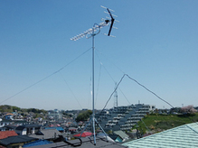 UHFアンテナ工事